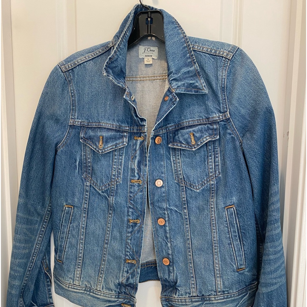 J Crew jean jacket